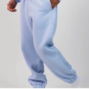 Comfrt Pastel Edition Sweatpants unisex size M in periwinkle